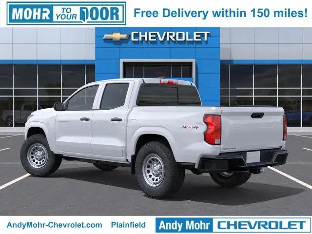 2026 Chevrolet Colorado WT, 4WD