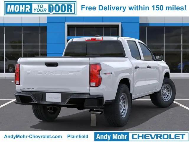 2026 Chevrolet Colorado WT, 4WD