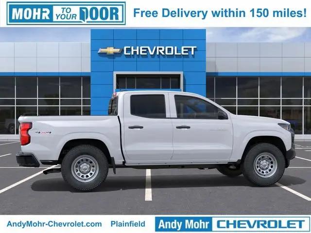 2026 Chevrolet Colorado WT, 4WD