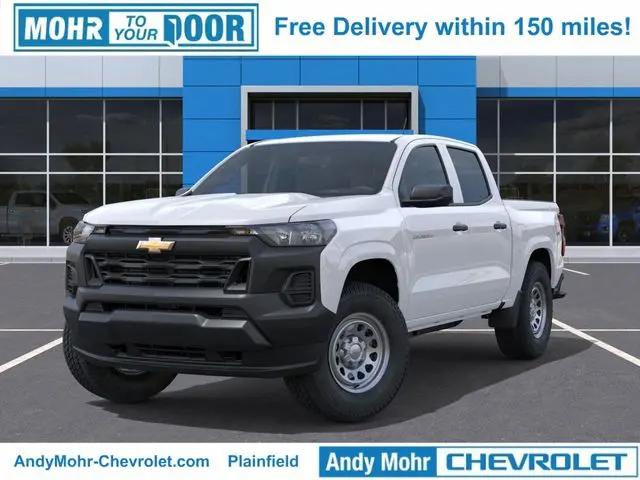 2026 Chevrolet Colorado WT, 4WD