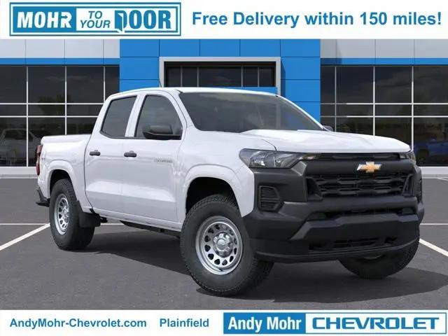 2026 Chevrolet Colorado WT, 4WD