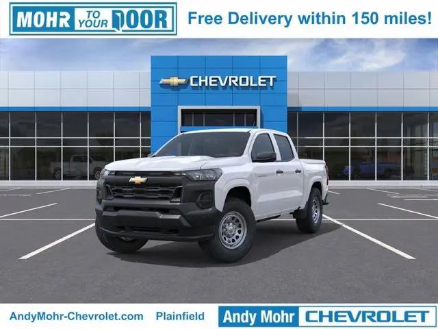 2026 Chevrolet Colorado WT, 4WD