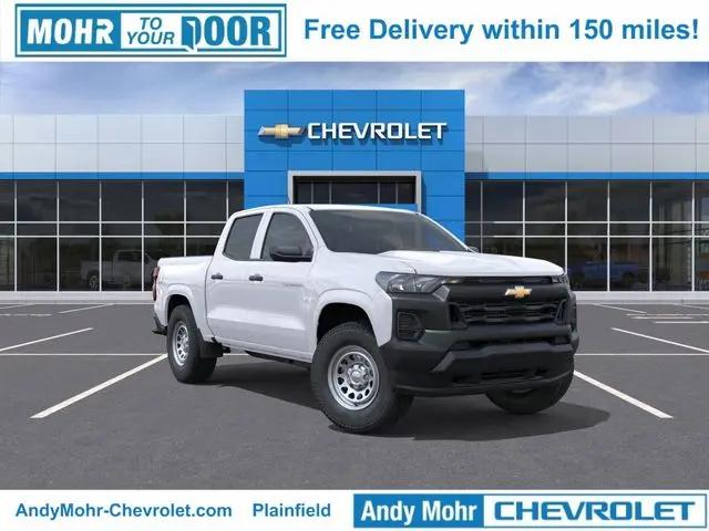 2026 Chevrolet Colorado WT, 4WD for sale in Plainfield, IN