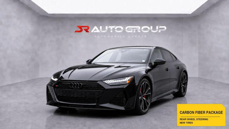 2021 Audi RS 7 Sportback TFSI quattro Tiptronic for sale in Saint James, NY