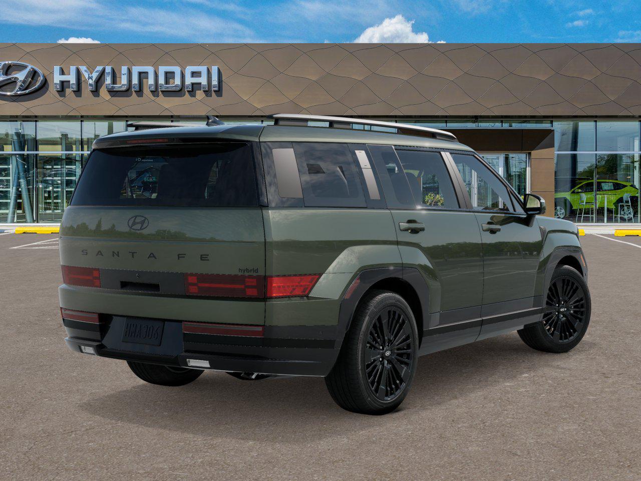2026 Hyundai Santa Fe Calligraphy photo 2