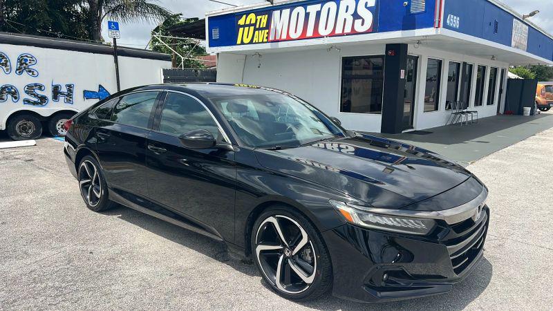 2022 Honda Accord Sport for sale in Lake Worth, FL