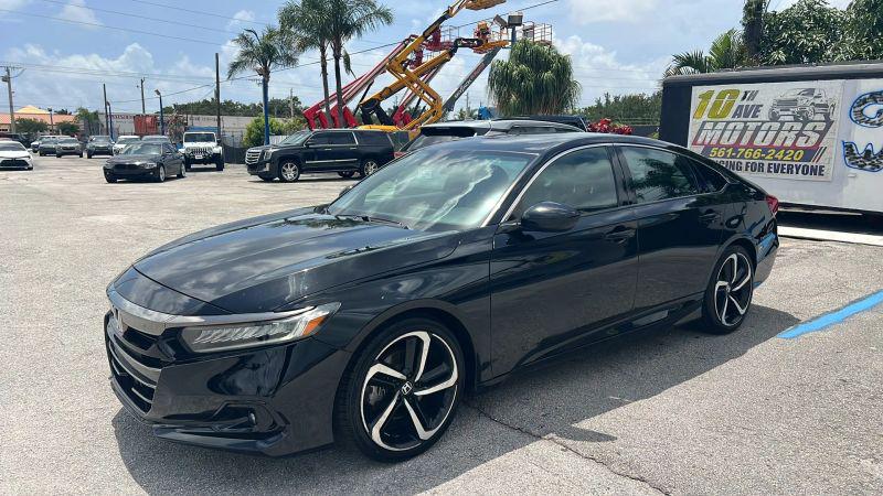 2022 Honda Accord Sport