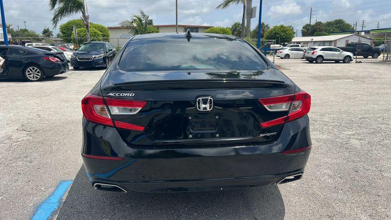 2022 Honda Accord Sport