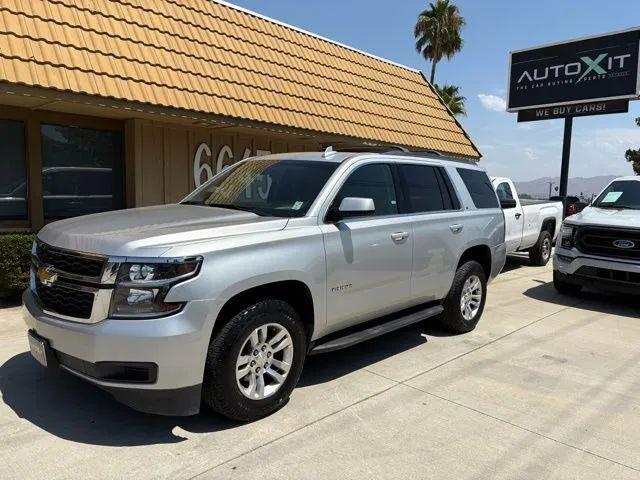 2017 Chevrolet Tahoe LT for sale in Riverside, CA