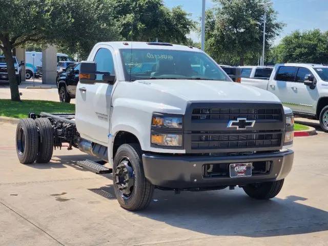 2024 Chevrolet Silverado MD Work Truck