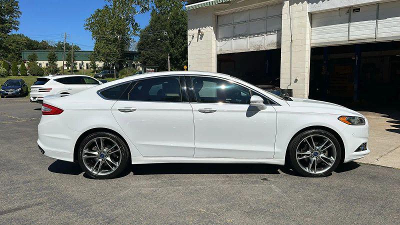 2016 Ford Fusion Titanium
