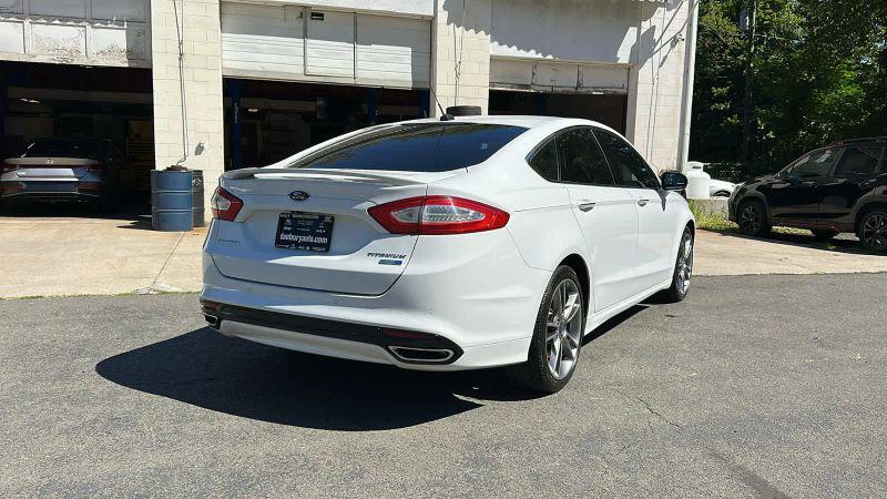 2016 Ford Fusion Titanium
