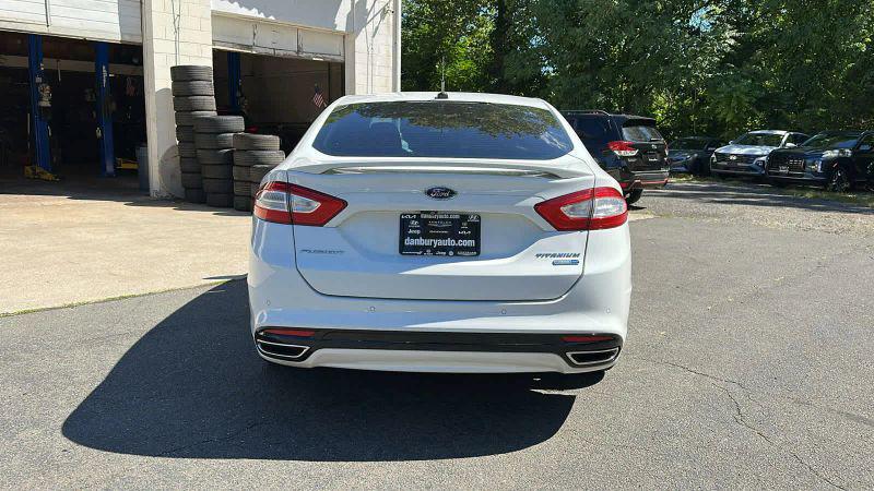 2016 Ford Fusion Titanium