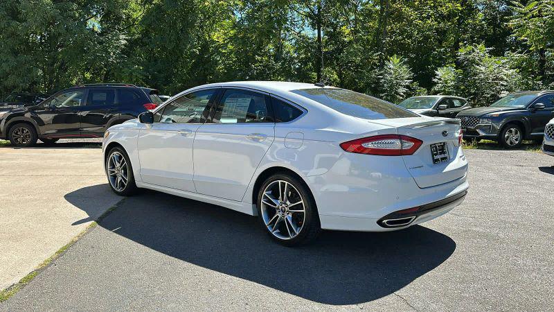 2016 Ford Fusion Titanium