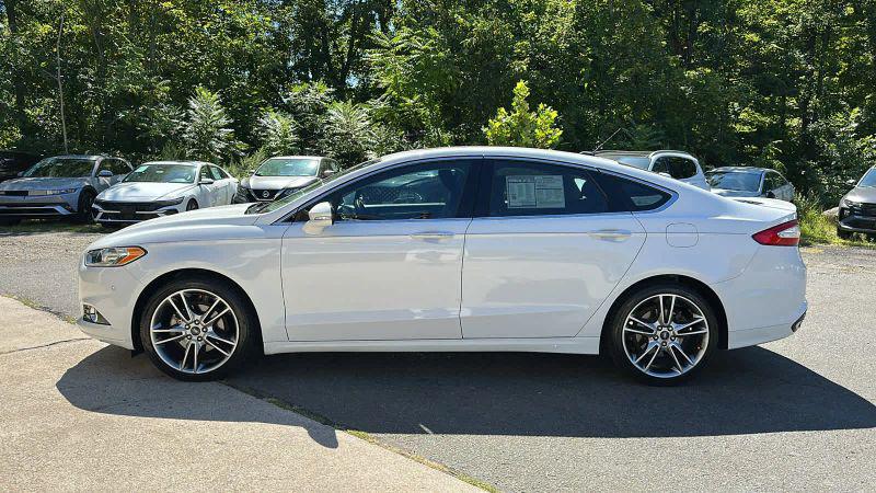 2016 Ford Fusion Titanium