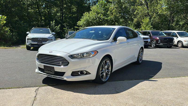 2016 Ford Fusion Titanium