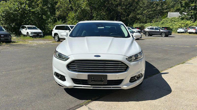 2016 Ford Fusion Titanium