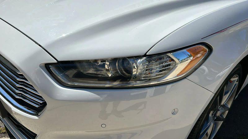 2016 Ford Fusion Titanium