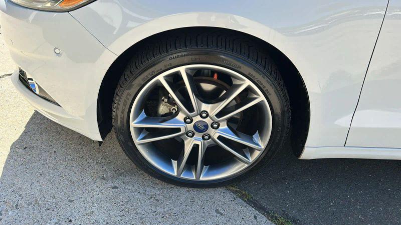 2016 Ford Fusion Titanium