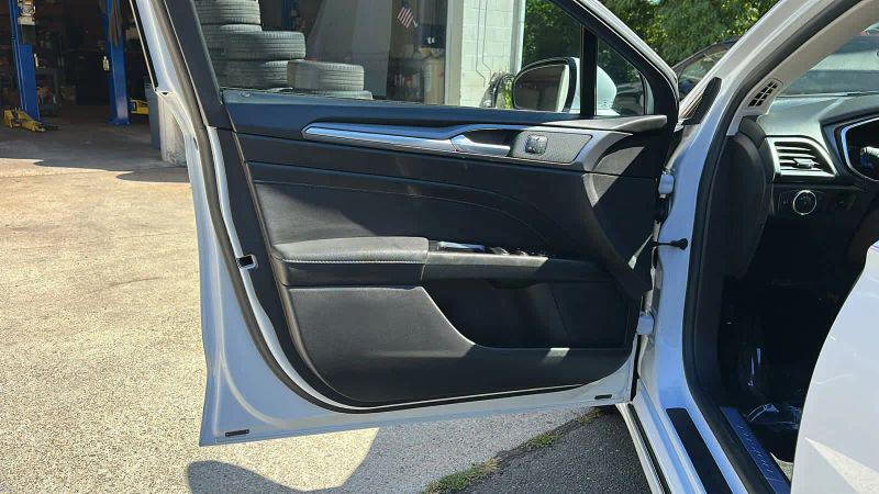 2016 Ford Fusion Titanium