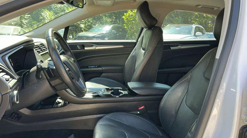 2016 Ford Fusion Titanium