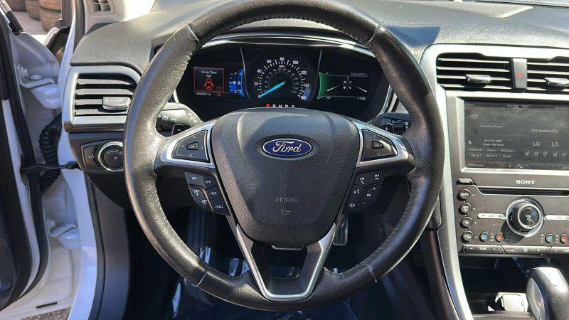 2016 Ford Fusion Titanium