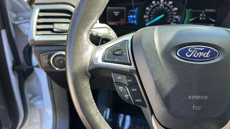 2016 Ford Fusion Titanium