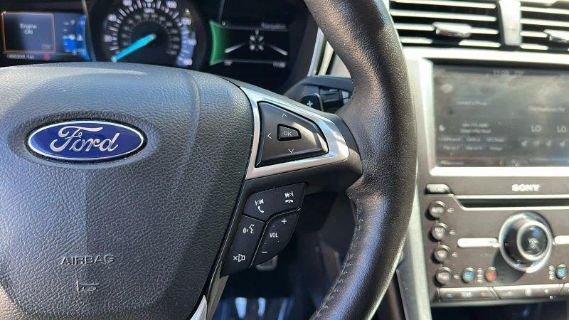 2016 Ford Fusion Titanium