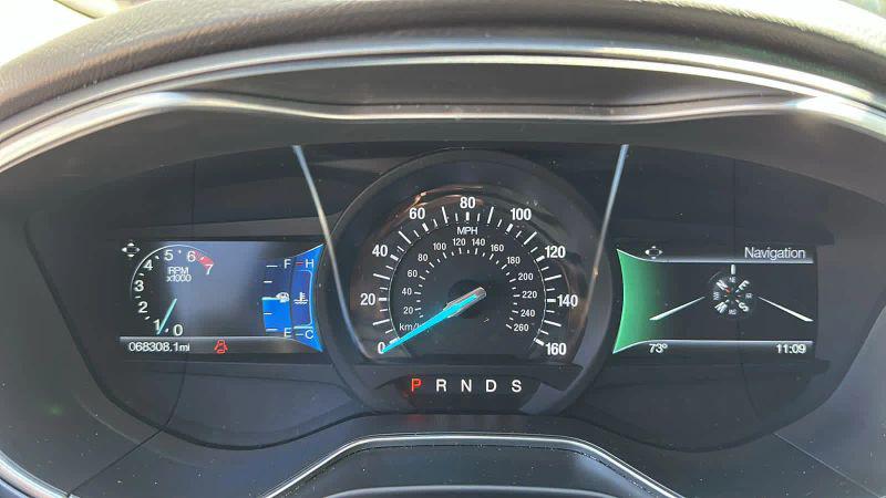 2016 Ford Fusion Titanium