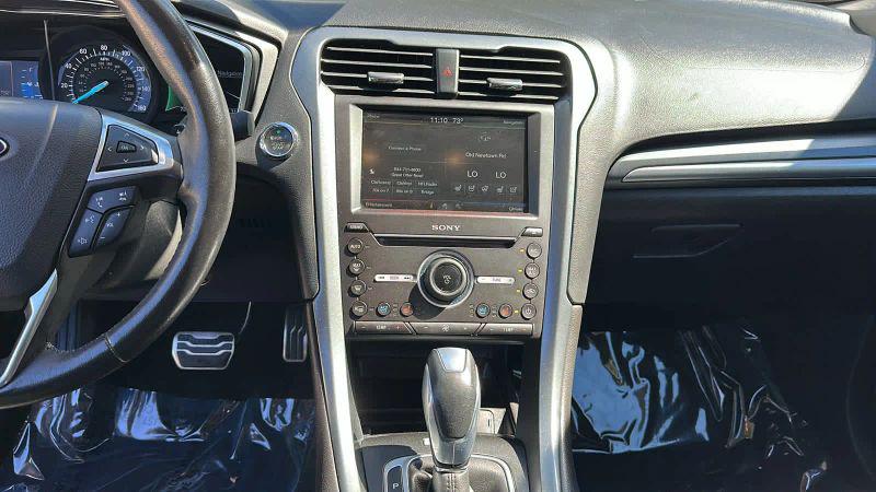 2016 Ford Fusion Titanium