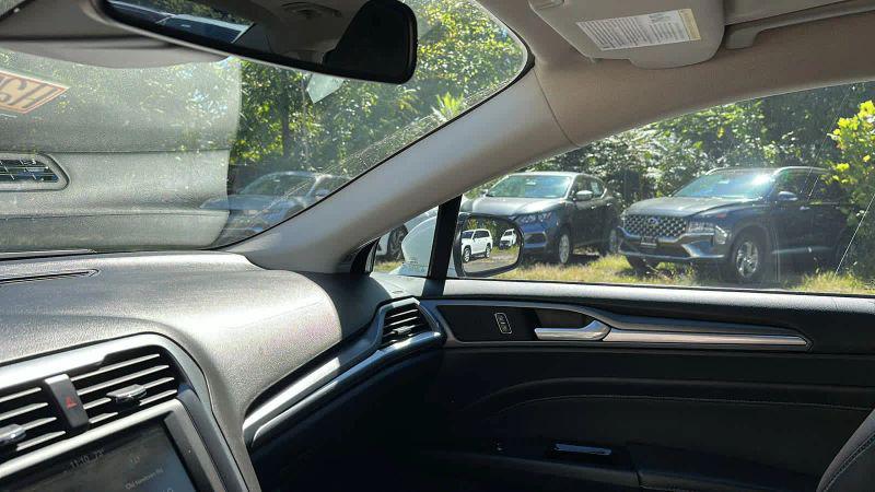 2016 Ford Fusion Titanium