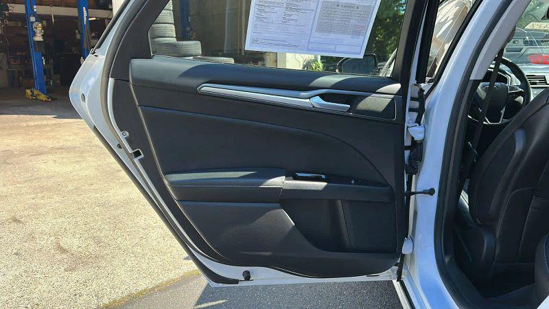 2016 Ford Fusion Titanium