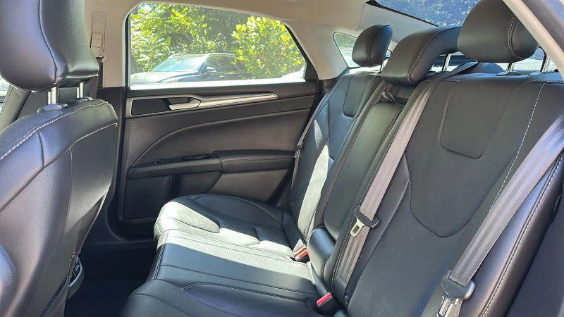 2016 Ford Fusion Titanium