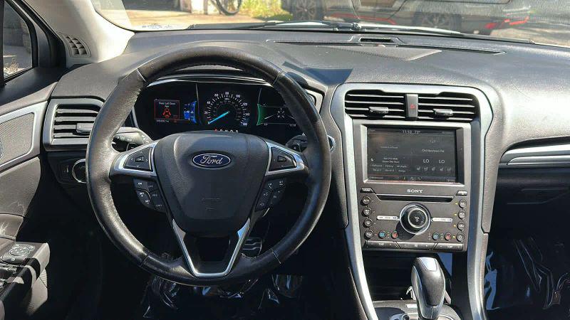 2016 Ford Fusion Titanium