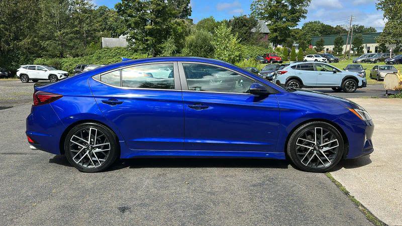 2019 Hyundai Elantra Sport