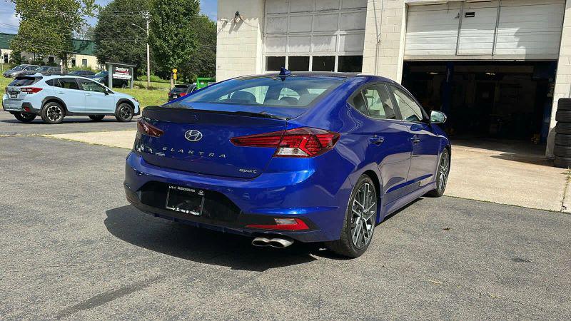 2019 Hyundai Elantra Sport