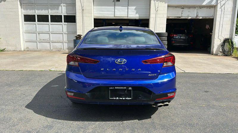 2019 Hyundai Elantra Sport