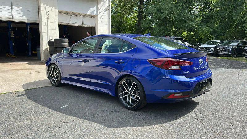 2019 Hyundai Elantra Sport