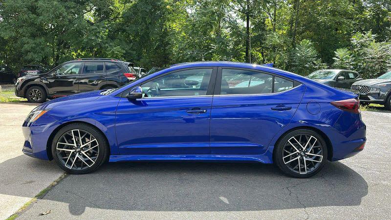 2019 Hyundai Elantra Sport