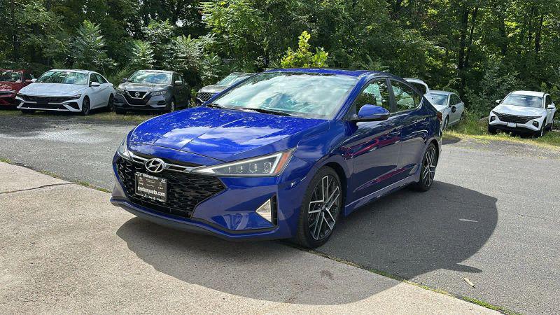 2019 Hyundai Elantra Sport