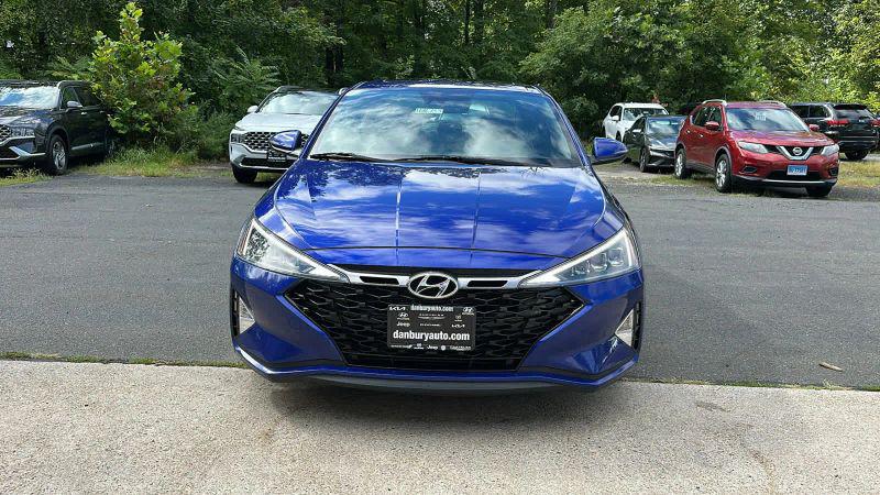 2019 Hyundai Elantra Sport