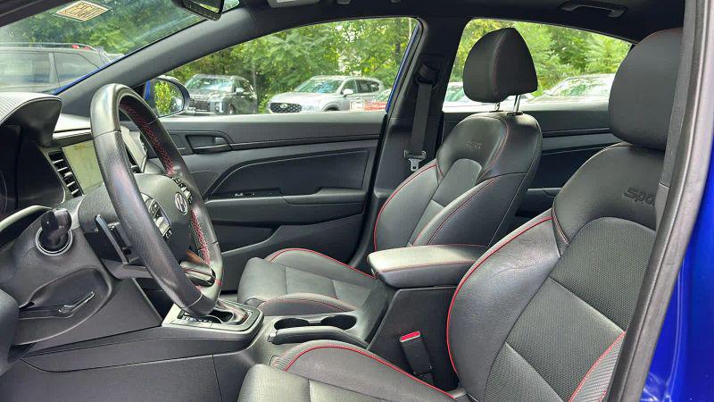 2019 Hyundai Elantra Sport