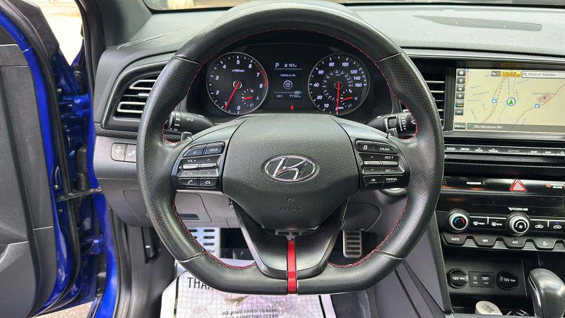 2019 Hyundai Elantra Sport