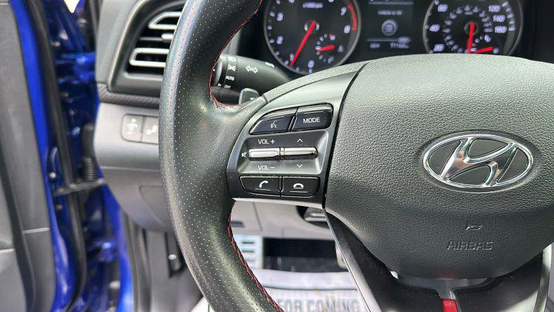 2019 Hyundai Elantra Sport