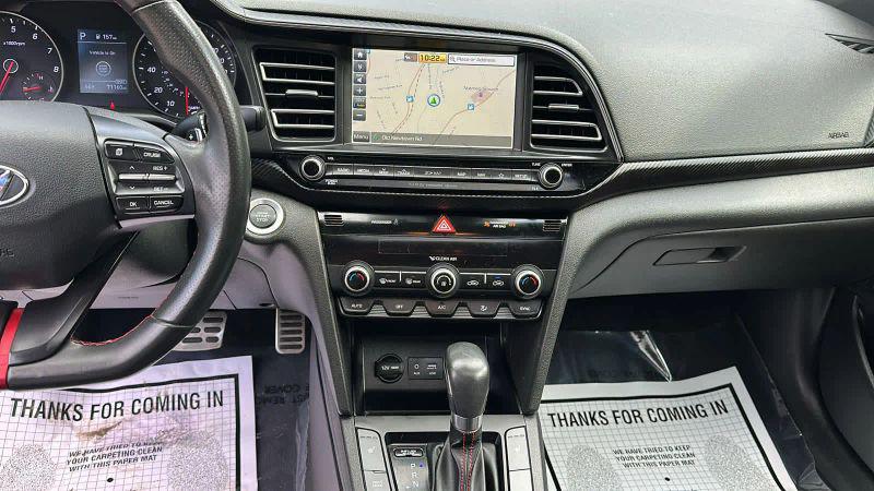 2019 Hyundai Elantra Sport