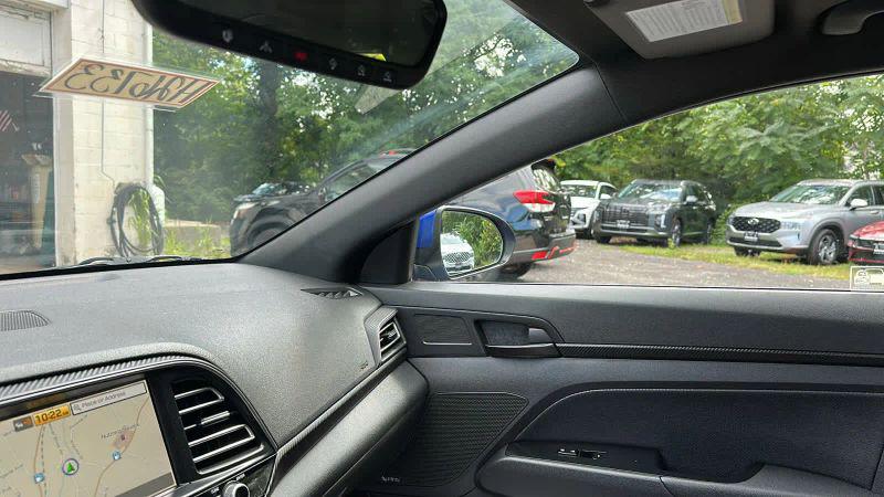 2019 Hyundai Elantra Sport