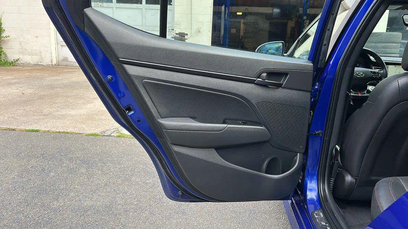 2019 Hyundai Elantra Sport