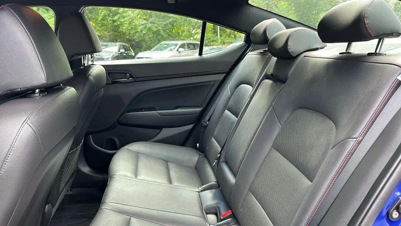 2019 Hyundai Elantra Sport