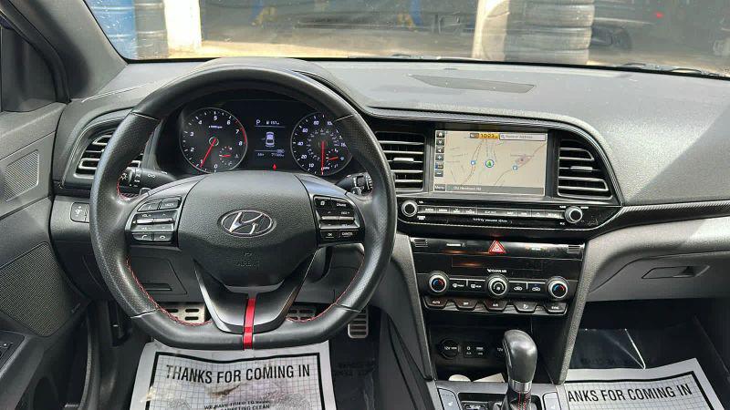 2019 Hyundai Elantra Sport