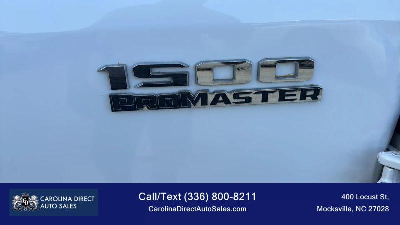 2023 Ram ProMaster Cargo Van High Roof 136" WB